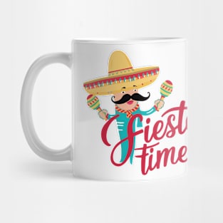 fiesta time Mug